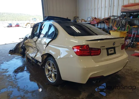 2014 BMW 328I xDrive из США, поврежденный, VIN WBA3B3C56EJ978243